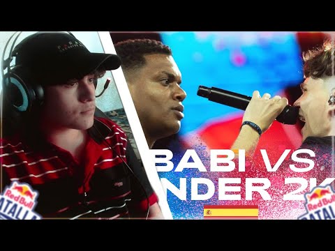 BABI VUELVE A UNA NACIONAL!🥰😍 BABI vs ANDER2K - Octavos | Red Bull Batalla España 2023 - TyRexito