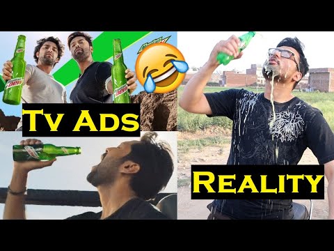 TV ADS VS REALITY - Fahad Mustafa And Ahad Raza Mir