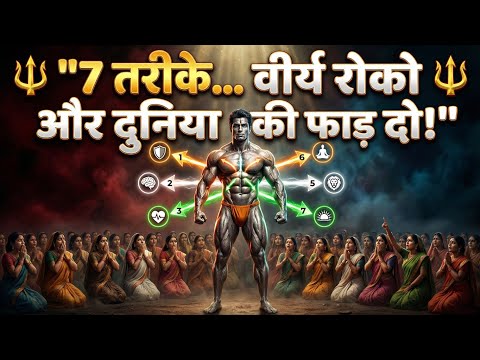 7 Powerful Semen Retention Techniques to Transform Your Life | Brahmacharya Secrets REVELED