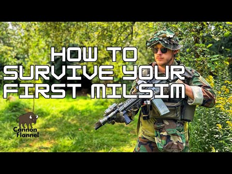 How to survive your first  airsoft milsim? 24h Milsim loadout