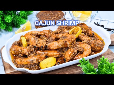 Cajun Shrimp Recipe | Spicy, Savory & Ready in Minutes