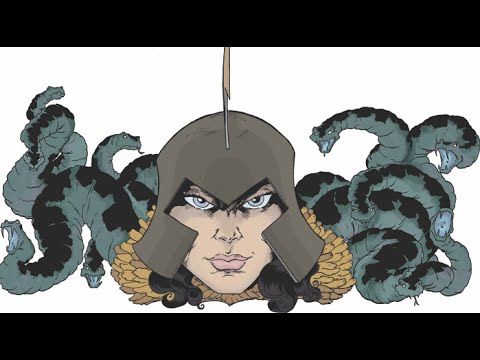 George O'Connor's GR̶EEKSPEAK 03/24/20: All About Athena