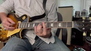 The Babys - Love Don&#39;t Prove I&#39;m Right (Guitar Cover)