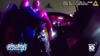 Arrest of fitness influencer on disturbing allegations caught on camera