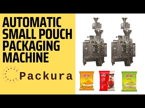 Automatic Protein Powder Pouch Packaging Machine