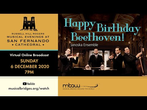 Happy Birthday Beethoven! | Musical Evenings at San Fernando Cathedral