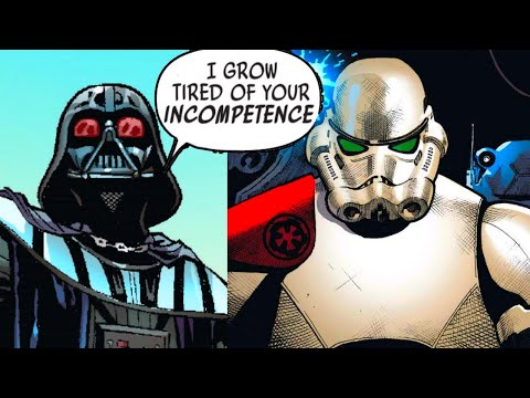 The Stormtrooper that Flipped Off Darth Vader(Canon) - Star Wars Comics Explained