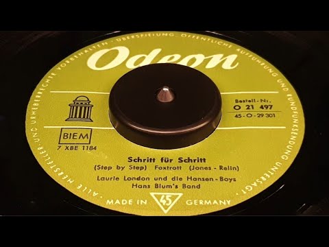 LAURIE LONDON UND DIE HANSEN-BOYS - SCHRITT FÜR SCHRITT (STEP BY STEP) (1960)