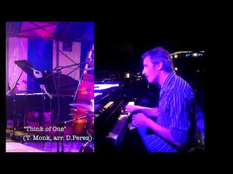 Think of one, "Jon Urrutia latin-jazz trio" live