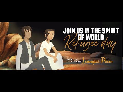 World Refugee Day - Lamya's Poem
