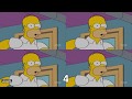 Toxic Barrel Rolling Homer Simpson The Simpsons Played Over 1 048 576 Times