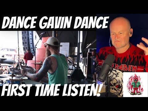 Drum Teacher Reacts: Dance Gavin Dance | Inspire The Liars | Drum Cam (LIVE)