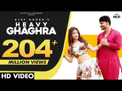 HEAVY GHAGHRA: Ajay Hooda, S Surila | Sakshi |  Haryanvi Songs Haryanavi 2021| Mere Devar Ka Byah