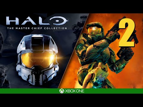 Halo: The Master Chief Collection - Halo 2: Anniversary Walkthrough Part 2 | No Commentary