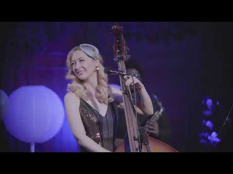 Janet Eva & Ptah Williams - Stars Fell on Alabama LIVE