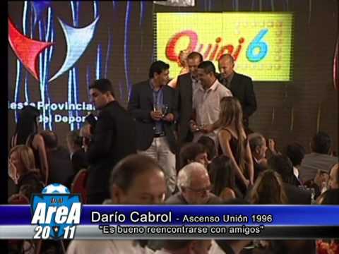Dario Cabrol mejor deportista santafesino 1996