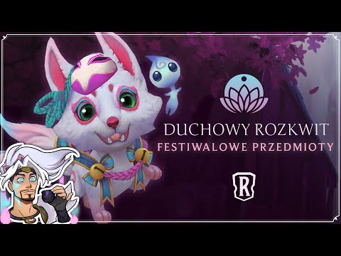 Duchowy Rozkwit: Festiwal | Zwiastun przedmiotów kosmetycznych – Legends of Runeterra