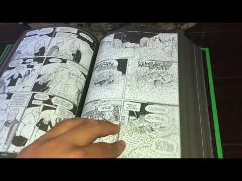 Quick overview of the Rachel Rising Omnibus