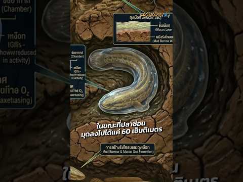 ปลาไหลต่างจากปลาทั่วไปยังไง #ตกปลา #ความรู้ #สารคดี