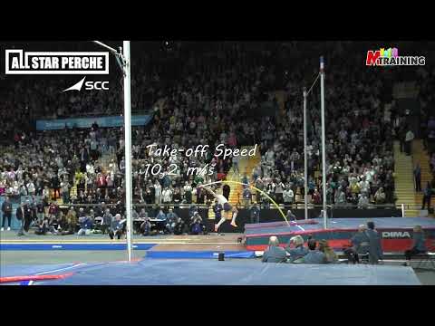 Mondo Duplantis World Record 6.22 m