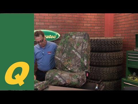 Covercraft Jeep Wrangler Seat Cover Install