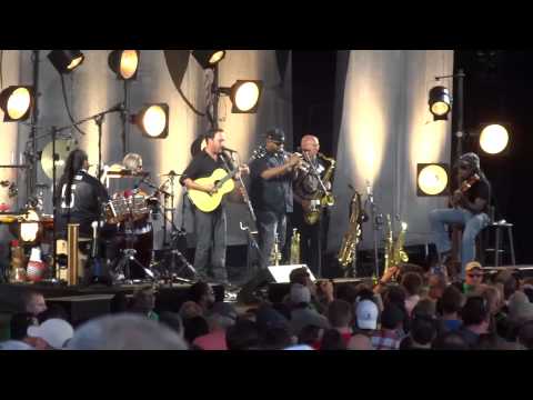 Dave Matthews Band - Tripping Billies - Woodlands, TX 5/16/14