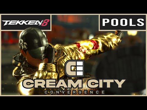 Cream City Convergence 2024 - TEKKEN 8 Pools (All Matches)