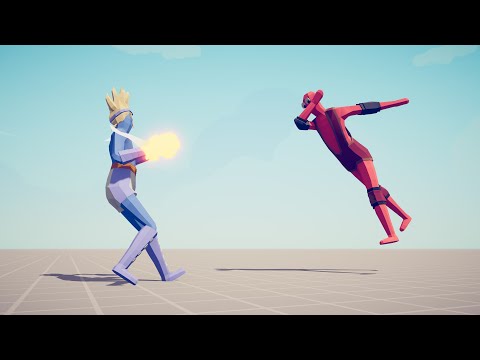 WRESTLER vs EVERY UNIT - Totally Accurate Battle Simulator