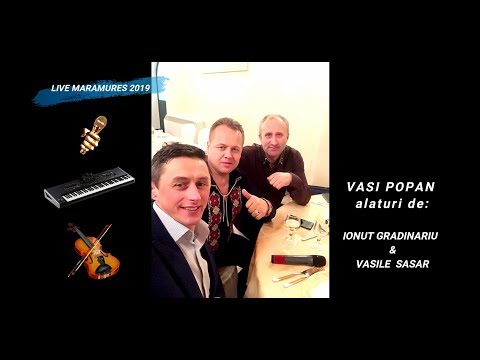 Vasi Popan ‖ LIVE Maramures 2019