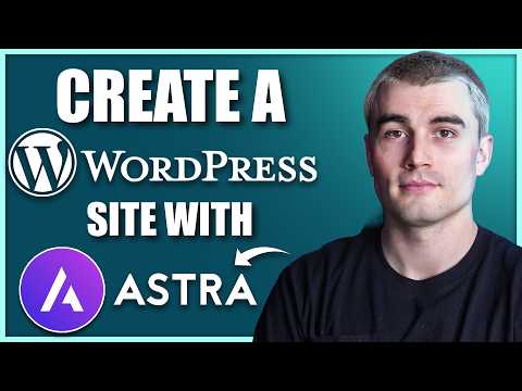 How to Make a Website with Astra (Astra Theme + Elementor Tutorial)