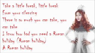 Nicki Minaj - Roman Holiday (Studio Version) Lyrics Video