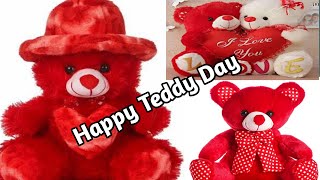 Teddy day status|Happy Teddy Day Status 2022🧸|Valantine day status🌹Happy Teddy🧸Day|Happy Teddy Day