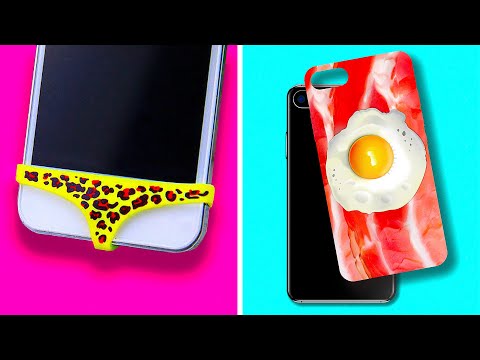 見た後に欲しくなるバカバカしいスマホアクセサリー42選 (42 Ridiculous Phone Accessories You'll Want After Seeing)