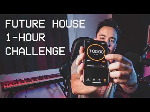 I Tried To Make A Future House Drop In One Hour... [CHALLENGE]
