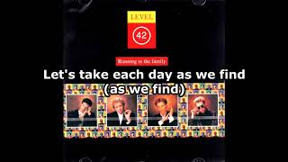 LEVEL 42 - The Sleepwalkers