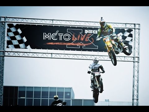 EICMA 2014 Supermoto Open Cup race: Gianni Borgiotti and his Bigfoot achieved the podium