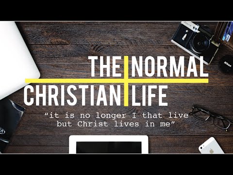 ESH-26 ARE YOU NORMAL? WHAT IS A NORMAL CHRISTIAN LIFE & HOW DO I KNOW IF I'M PLEASING JESUS?