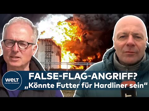 FALSE FLAG? RUSSLAND meldet UKRAINISCHEN LUFTANGRIFF | KRIEG in der UKRAINE