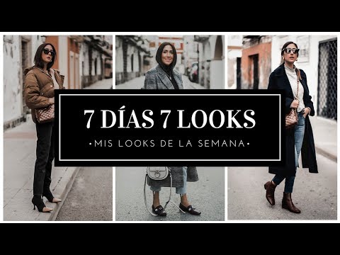 Cómo vestir durante la semana – Outfits y trucos