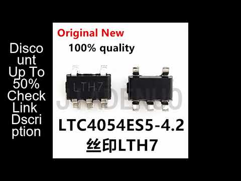 10-1000pcs SMD lithium battery charging chip brand new original LTC4054 LTH7 SOT23-5 LTC4054ES5-4.2