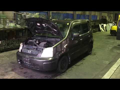 Превью видео о Решетка радиатора на HONDA CAPA GA4, GA6 D15B в Новосибирске.