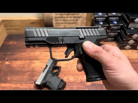 People are SLEEPING on this - Rost Martin RM1S|RM1C Comp Honest Gun Review!