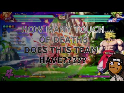 #DBFZ This Team Has 50 Touch Of Deaths!! | Dragon Ball FighterZ