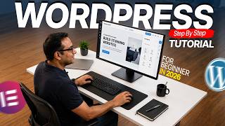 WordPress Tutorial for Beginners 2026 (Build Your First Website) - Umar Tazkeer