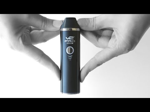 V2 Pro Series 7 vaporizer unboxing review by vaporizer blog // VaporizerBlog.com