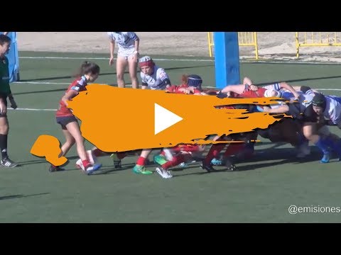Liga Iberdrola de Rugby RESUMEN J8 - Sanse v Olímpico
