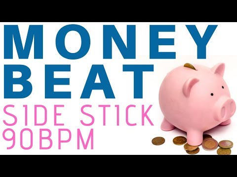 4 on The Floor Side Stick DrumLoop 90BPM (Drum Beat 170)songwriting & playing along #GKocisDrums