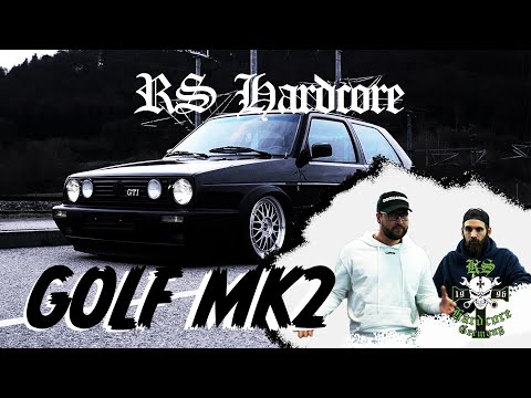 VW Golf MK2 - Das perfekte Auto für Einsteiger!? | RS HARDCORE