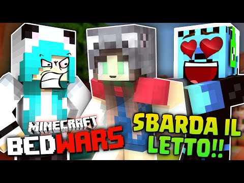 KENOIA SBARDA IL LETTO E MI RUBA IL RAGAZZO - Minecraft BedWars ITA w/KeNoia Metano007
