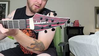 Video thumbnail for Why did this guitar flop?(Jackson DK modern ash) by Tim Jenkins Guitar